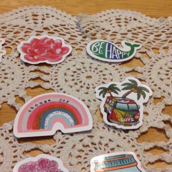 Stickers for cellphone, hydration bottles, etc. Boho vibe - Picture 5 of 8